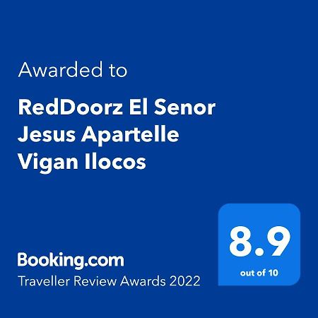 Hotel Reddoorz El Senor Jesus Apartelle Vigan Ilocos Exteriér fotografie