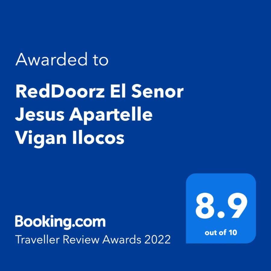Hotel Reddoorz El Senor Jesus Apartelle Vigan Ilocos Exteriér fotografie